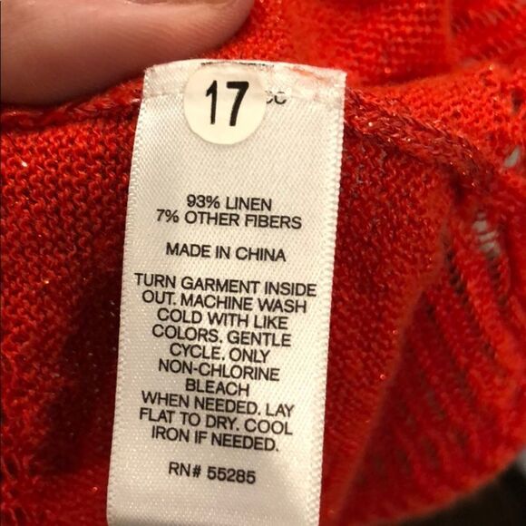 🎽🧡 Express Racer Back Top - Size Small - Picture 5 of 5